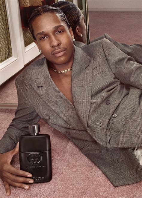 gucci guilty advertisements|asap rocky Gucci.